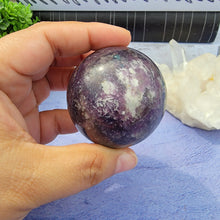 Load image into Gallery viewer, Lepidolite Sphere "M"