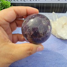 Load image into Gallery viewer, Lepidolite Sphere "M"