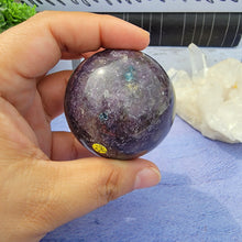 Load image into Gallery viewer, Lepidolite Sphere "M"