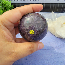 Load image into Gallery viewer, Lepidolite Sphere "M"