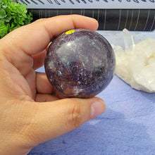 Load image into Gallery viewer, Lepidolite Sphere "M"