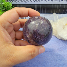 Load image into Gallery viewer, Lepidolite Sphere "M"