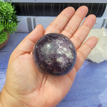 Load image into Gallery viewer, Lepidolite Sphere "M"