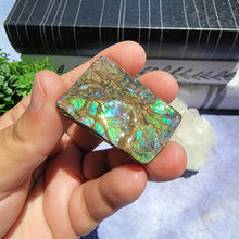 Load image into Gallery viewer, Ammolite "J"