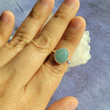 Load image into Gallery viewer, Aquamarine Ring - Size 6 (ACG Ring Design)