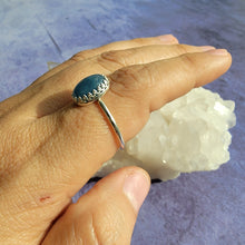 Load image into Gallery viewer, Aquamarine Ring - Size 9 (ACG Ring Design)