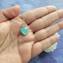 Load image into Gallery viewer, Aqua Chalcedony Necklace (ACG Necklace Design)