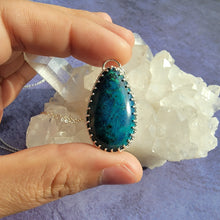 Load image into Gallery viewer, Chrysocolla Necklace (ACG Necklace Design)