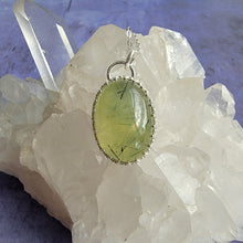 Load image into Gallery viewer, Prehnite Necklace (ACG Necklace Design)