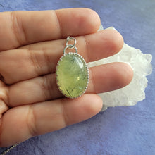 Load image into Gallery viewer, Prehnite Necklace (ACG Necklace Design)