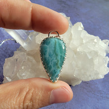 Load image into Gallery viewer, Larimar Necklace (ACG Necklace Design)