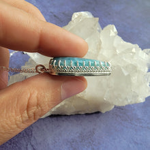 Load image into Gallery viewer, Larimar Necklace (ACG Necklace Design)