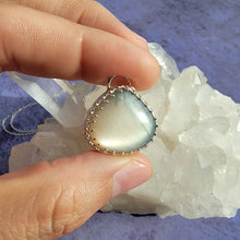 Load image into Gallery viewer, Gray Moonstone Necklace (ACG Necklace Design)