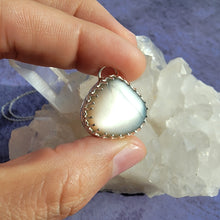 Load image into Gallery viewer, Gray Moonstone Necklace (ACG Necklace Design)