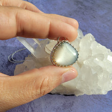 Load image into Gallery viewer, Gray Moonstone Necklace (ACG Necklace Design)