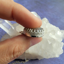 Load image into Gallery viewer, Gray Moonstone Necklace (ACG Necklace Design)