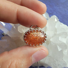 Load image into Gallery viewer, Sunstone Necklace (ACG Necklace Design)