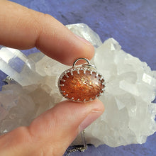Load image into Gallery viewer, Sunstone Necklace (ACG Necklace Design)
