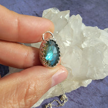 Load image into Gallery viewer, Labradorite Necklace (ACG Necklace Design)