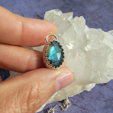 Load image into Gallery viewer, Labradorite Necklace (ACG Necklace Design)