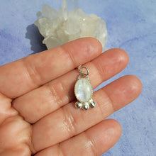 Load image into Gallery viewer, Rainbow Moonstone Necklace (ACG Necklace Design)