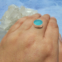 Load image into Gallery viewer, Customizable Aqua Chalcedony