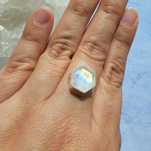 Load image into Gallery viewer, Customizable Rainbow Moonstone