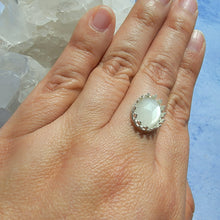 Load image into Gallery viewer, Customizable White Moonstone