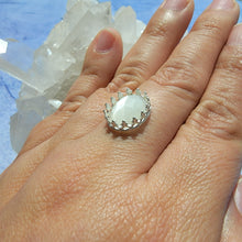 Load image into Gallery viewer, Customizable White Moonstone
