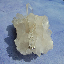 Load image into Gallery viewer, Rainbow Moonstone Necklace (ACG Necklace Design)