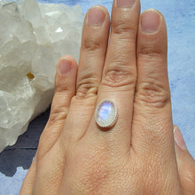 Load image into Gallery viewer, Customizable Rainbow Moonstone