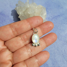 Load image into Gallery viewer, Rainbow Moonstone Necklace (ACG Necklace Design)