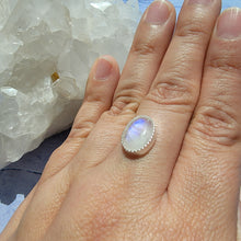 Load image into Gallery viewer, Customizable Rainbow Moonstone