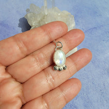 Load image into Gallery viewer, Rainbow Moonstone Necklace (ACG Necklace Design)