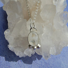 Load image into Gallery viewer, Rainbow Moonstone Necklace (ACG Necklace Design)
