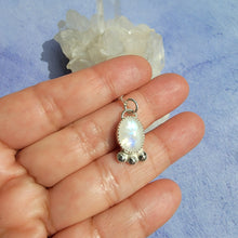 Load image into Gallery viewer, Rainbow Moonstone Necklace (ACG Necklace Design)