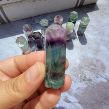 Load image into Gallery viewer, Rainbow Fluorite Towers