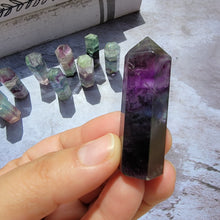 Load image into Gallery viewer, Rainbow Fluorite Towers