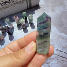 Load image into Gallery viewer, Rainbow Fluorite Towers