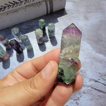 Load image into Gallery viewer, Rainbow Fluorite Towers