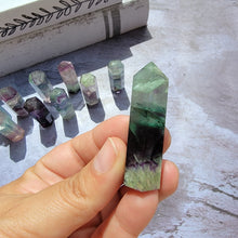 Load image into Gallery viewer, Rainbow Fluorite Towers