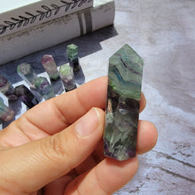 Load image into Gallery viewer, Rainbow Fluorite Towers