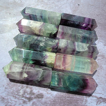 Load image into Gallery viewer, Rainbow Fluorite Towers