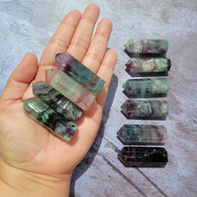 Load image into Gallery viewer, Rainbow Fluorite Towers