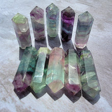Load image into Gallery viewer, Rainbow Fluorite Towers