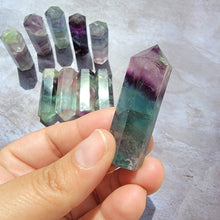 Load image into Gallery viewer, Rainbow Fluorite Towers