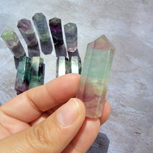 Load image into Gallery viewer, Rainbow Fluorite Towers