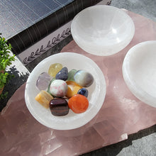 Load image into Gallery viewer, Round Selenite Bowl - Small