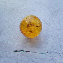 Load image into Gallery viewer, Amber Mini Sphere "O"