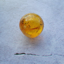 Load image into Gallery viewer, Amber Mini Sphere "O"